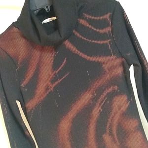 Wishful Park Sweater Dress ~ Tye Dye ~ Size L